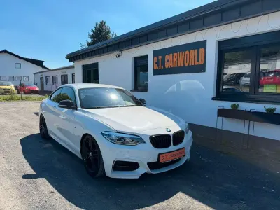 Gebraucht BMW M240 M Sport 340 PS (250 kW) 2020 Weiß Coupé