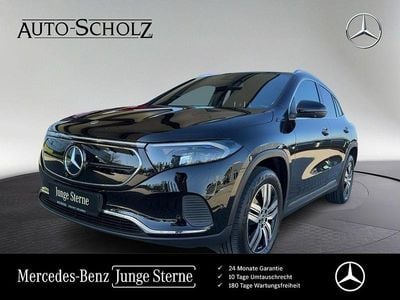 Usata Mercedes EQA250 Electric Art 139 kW (190 CV) 2021 Nero SUV
