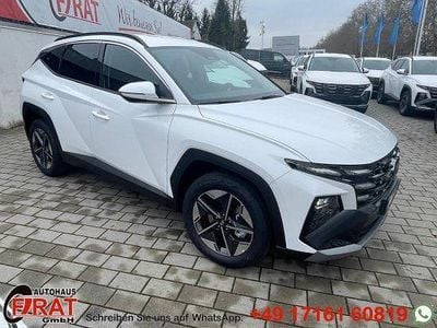 Nuova Hyundai Tucson 160 CV (117 kW) 2025 Bianco SUV