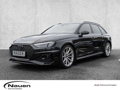 Gebraucht Audi RS4 Ambiente 450 PS (330 kW) 2022 Mythosschwarz metallic Kombi
