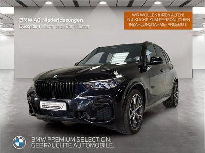 Usata BMW X5 M Sport 340 CV (250 kW) 2023 Nero SUV