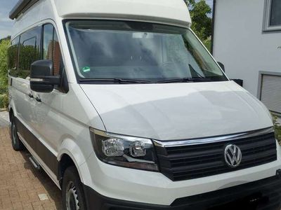 gebraucht VW California Crafter GrandAutm. VA 600 Standheizung