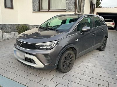 Gebraucht Opel Crossland X Elegance 131 PS (96 kW) 2021 Grau SUV