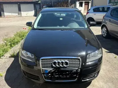 Gebraucht Audi A3 Sport 102 PS (75 kW) 2007 Schwarz Kleinwagen