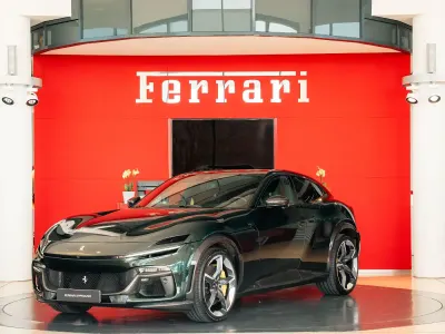 Gebraucht Ferrari Purosangue 725 PS (533 kW) 2025 Grün SUV