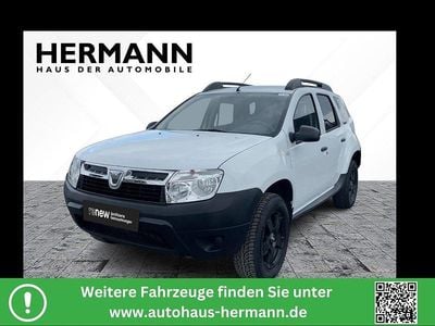Arktis weiß (weiß) Gebraucht 2012 Dacia Duster Ice SUV | 6.691 € (Etwas zu teuer)