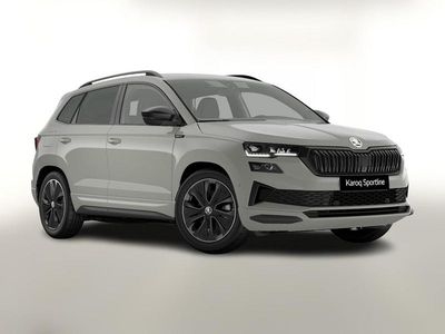 Brillantsilber metallic Neu 2025 Skoda Karoq SUV | 40.237 € (Fairer Preis)