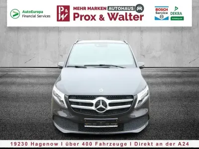 Gebraucht Mercedes V220 Edition 163 PS (119 kW) 2020 Graphitgrau metallic Van / Kleinbus