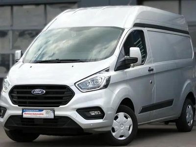 Usata Ford Transit Custom Trend 131 CV (96 kW) 2020 Argento Pick-up