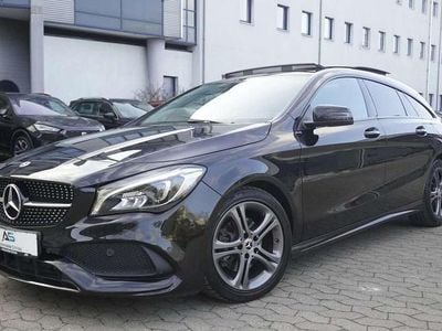 Gebraucht Mercedes CLA200 AMG line 136 PS (100 kW) 2019 Kosmosschwarz Kombi