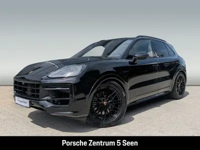 Neu Porsche Cayenne Black Edition 470 PS (345 kW) 2026 Chromitschwarzmetallic SUV