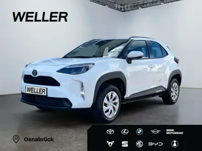 Neu Toyota Yaris Cross Business Edition 116 PS (85 kW) 2026 Weiß SUV