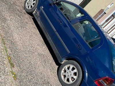 Usata Opel Astra 84 CV (61 kW) 2003 Blu Utilitaria