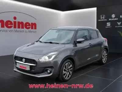 Brugt Suzuki Swift Comfort 83 HK (61 kW) 2021 Grå Hatchback