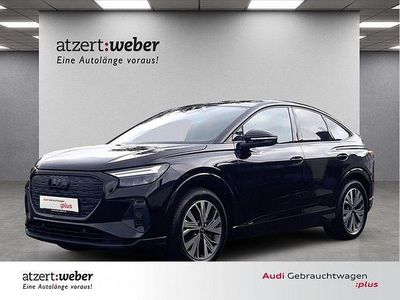 Usata Audi Q4 Sportback e-tron Sport 219 kW (299 CV) 2022 Nero SUV