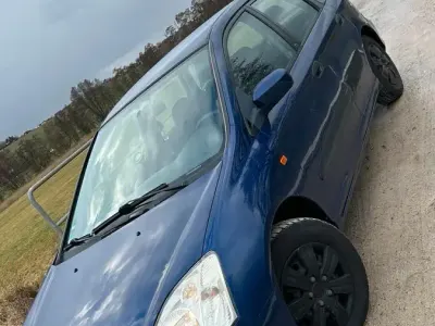 Gebraucht Honda Civic 2001 Blau Kombi