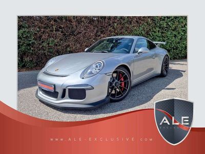 gebraucht Porsche 911 GT3 GT-Silber Sport-Chrono-Paket Liftsystem...