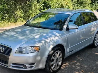 Gebraucht Audi A4 131 PS (96 kW) 2005 Silber Kombi