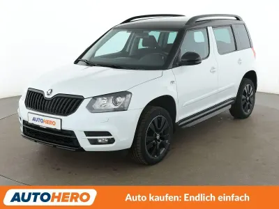 Gebraucht Skoda Yeti Monte Carlo 125 PS (91 kW) 2015 Weiß SUV