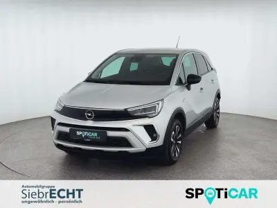 Gebraucht Opel Crossland Elegance 110 PS (80 kW) 2024 Silber SUV