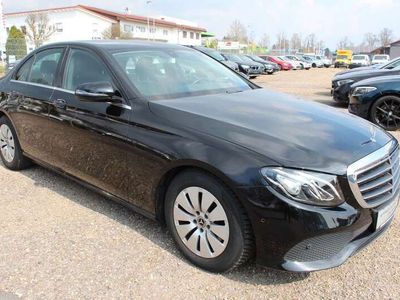 gebraucht Mercedes E200 d Lim.*aktiver Parkassistent*LED*