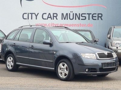 gebraucht Skoda Fabia Combi Ambiente 1.4 Alu Klima el.Fh ZV