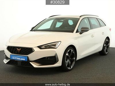 Gebraucht Cupra Leon 204 PS (150 kW) 2023 White candy Kombi