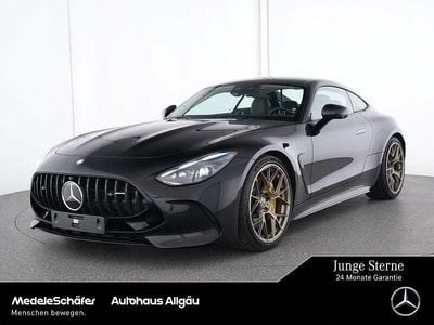 Gebraucht Mercedes AMG GT 63 AMG 585 PS (430 kW) 2023 Lack obsidianschwarz Coupé