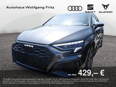 Grau Gebraucht 2024 Audi S3 Sport Limousine | 41.830 € (Fairer Preis)
