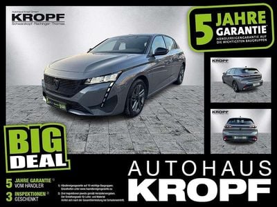 Gebraucht Peugeot 308 Active 131 PS (96 kW) 2024 Grau/typ aussenverkleidung met Limousine