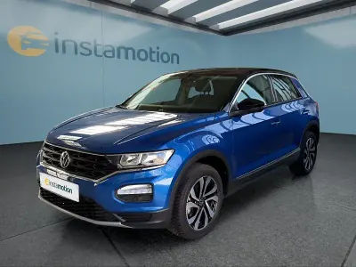 Używany VW T-Roc 150 KM (110 kW) 2021 Niebieski SUV