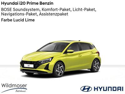 gebraucht Hyundai i20 ❤️ Prime FL Benzin ⌛ Sofort verfügbar! ✔️ mit 5 Zusatz-Paketen