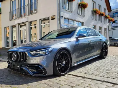 Brugt Mercedes S400 AMG 330 HK (242 kW) 2021 Grå Sedan