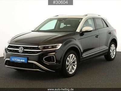 Used VW T-Roc Style 150 HP (110 kW) 2024 Black SUV