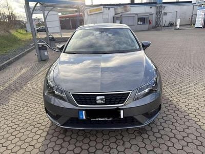 Gebraucht Seat Leon Style 110 PS (80 kW) 2018 Grau Limousine