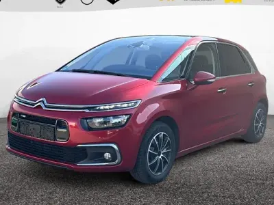 Occasion Citroën C4 SpaceTourer PureTech 131 ch (96 kW) 2017 Rouge Monospace