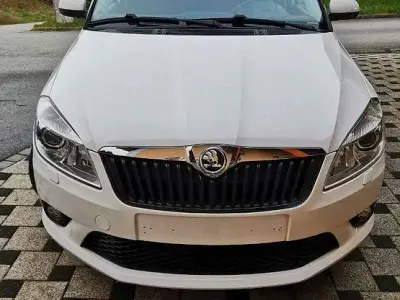 Gebraucht Skoda Fabia Best of 86 PS (63 kW) 2014 Weiß Kleinwagen