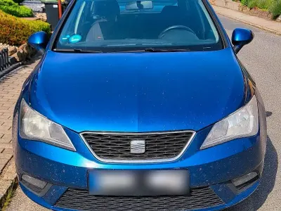 Gebraucht Seat Ibiza ST 75 PS (55 kW) 2013 Blau Kombi