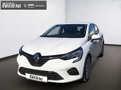Gebraucht Renault Clio V Experience 65 PS (47 kW) 2020 Arktisweiß Limousine
