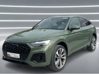 Gebraucht Audi Q5 Sportback S-Line 204 PS (150 kW) 2025 Distriktgrün metallic SUV