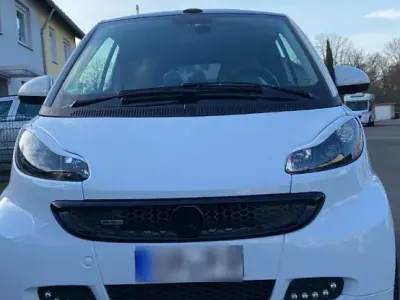 Gebraucht Smart ForTwo Cabrio Brabus 102 PS (75 kW) 2013 Weiß Cabrio