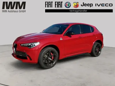 Gebraucht Alfa Romeo Stelvio Quadrifoglio 510 PS (375 kW) 2023 Rot SUV