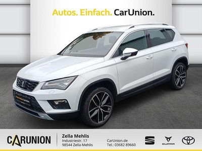 Gebraucht Seat Ateca XCELLENCE 150 PS (110 kW) 2016 Nevada white SUV