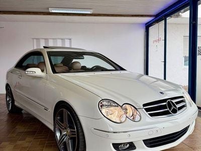 Gebraucht Mercedes CLK200 Avantgarde 184 PS (135 kW) 2007 Weiß Coupé