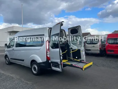 Brugt Ford Transit Custom 105 HK (77 kW) 2023 Sølv MPV