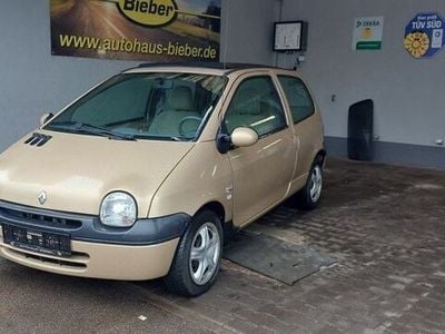 Gebraucht Renault Twingo Authentique 58 PS (42 kW) 2003 Gold Kleinwagen