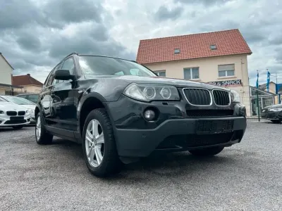 Gebraucht BMW X3 177 PS (130 kW) 2008 Schwarz SUV