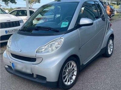 Gebraucht Smart ForTwo Cabrio Basis 71 PS (52 kW) 2008 Grau Cabrio