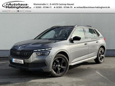 Usata Skoda Kamiq Monte Carlo 110 CV (80 kW) 2022 Grigio SUV