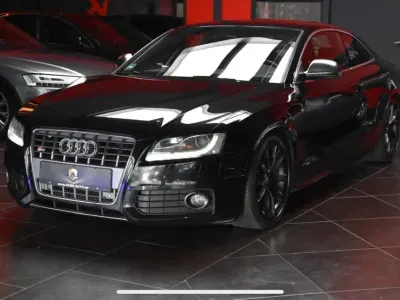 Gebraucht Audi S5 354 PS (260 kW) 2009 Schwarz Coupé